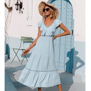 NEW Beach Maxi Dress